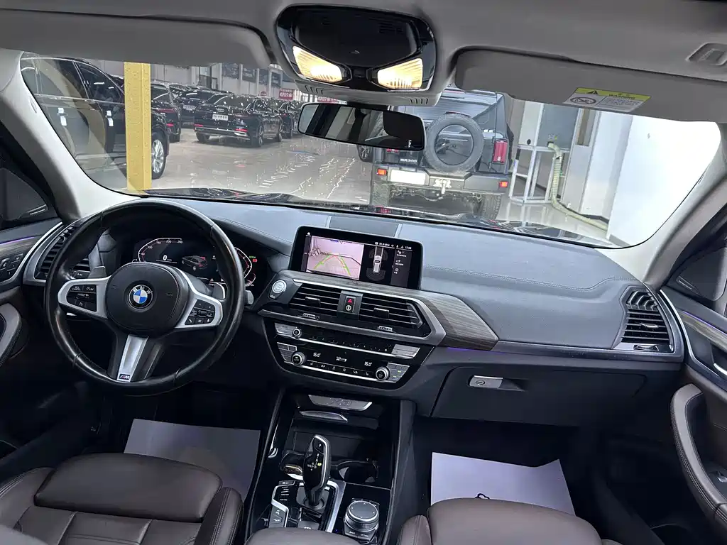 BMW X3 2021 — фото 4