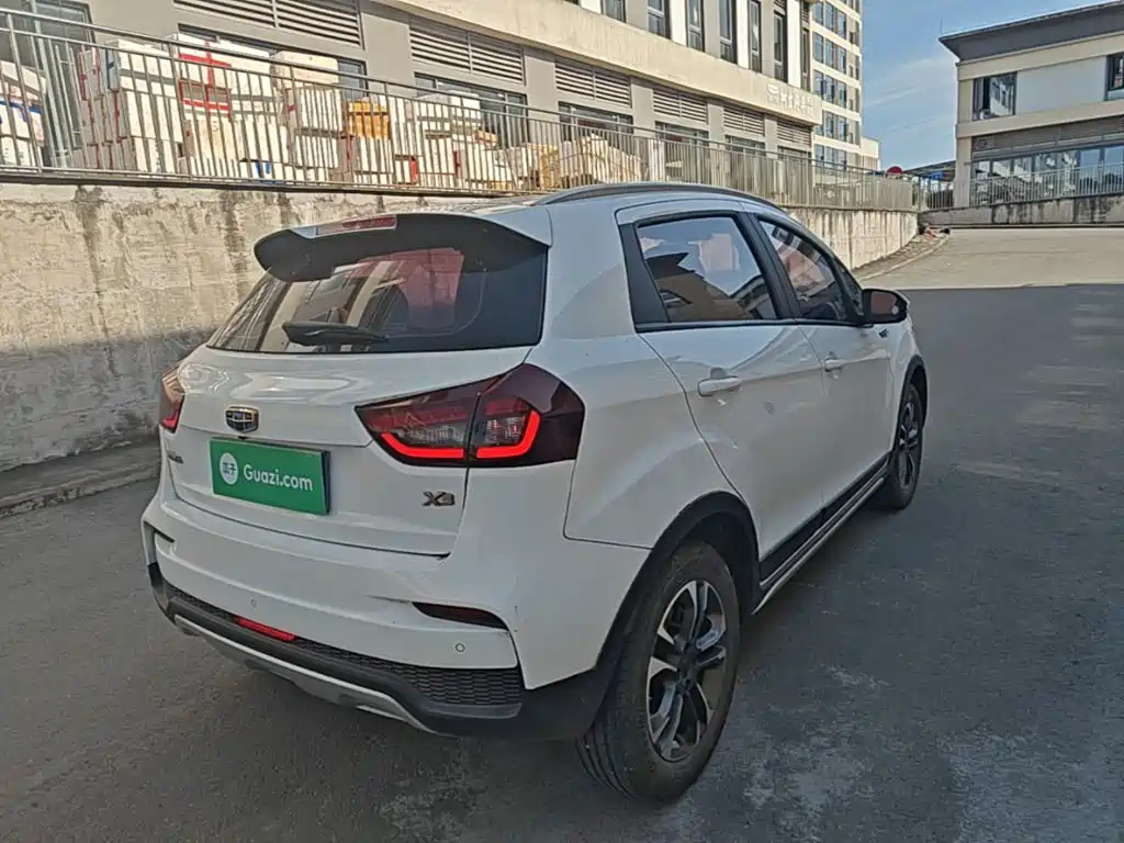 Geely Vision X3 2019