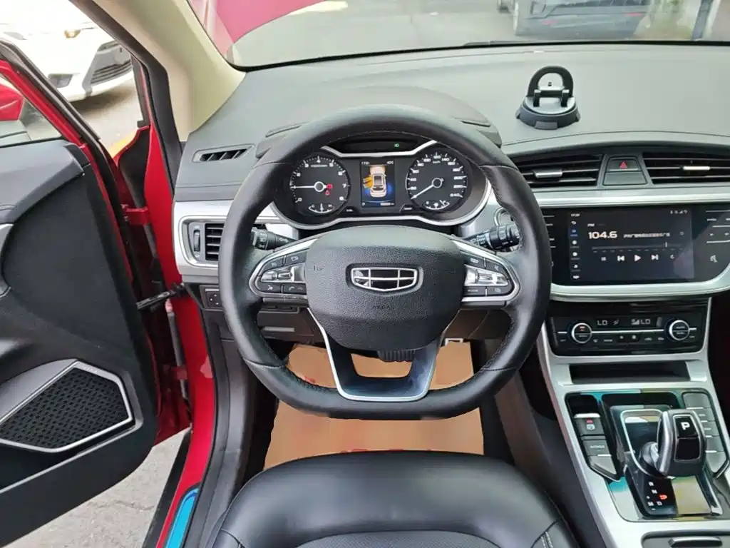 Geely Emgrand GS 2020 — фото 11