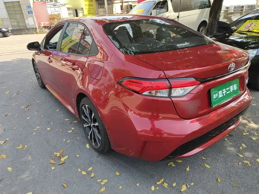 Toyota Levin 2019