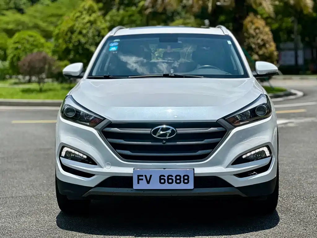Hyundai Tucson 2017 — фото 2
