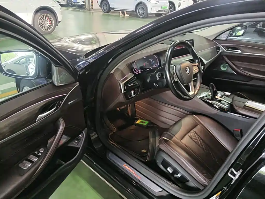 BMW 5 Series New Energy 2020 — фото 16