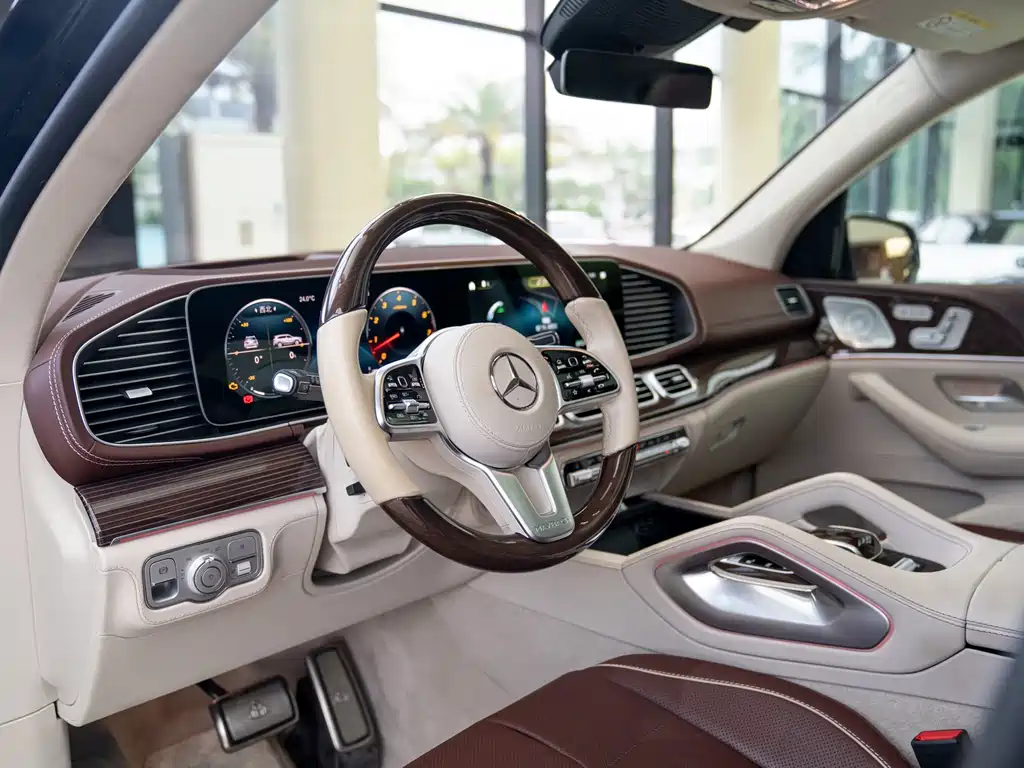 Mercedes-Benz GLS 2023 — фото 16