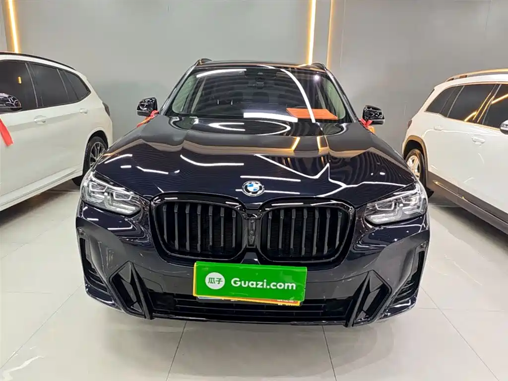 BMW X3 2022 — фото 3