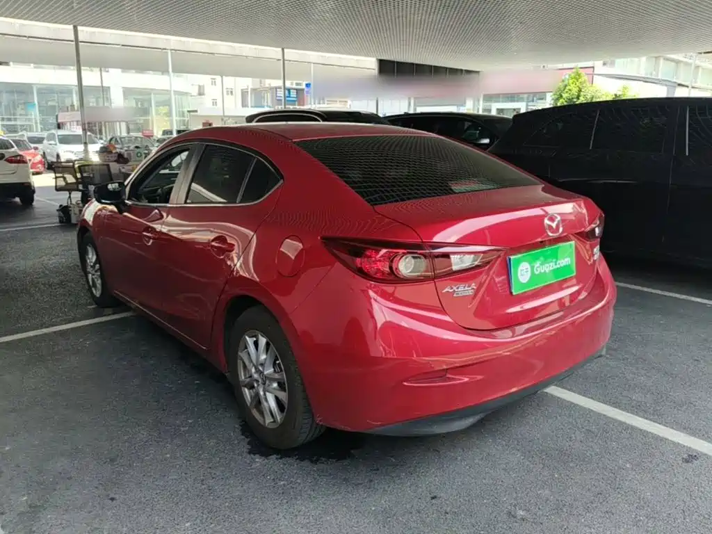 Mazda 3 Angkesela 2016