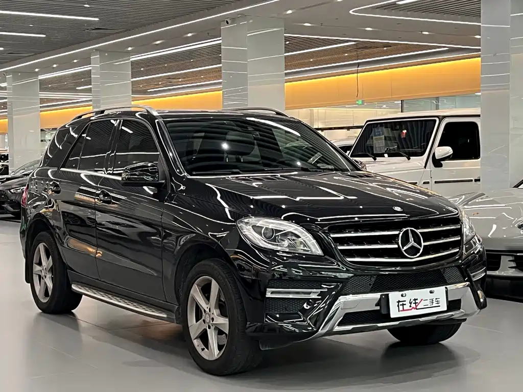 Mercedes-Benz M-Class 2014 — фото 3