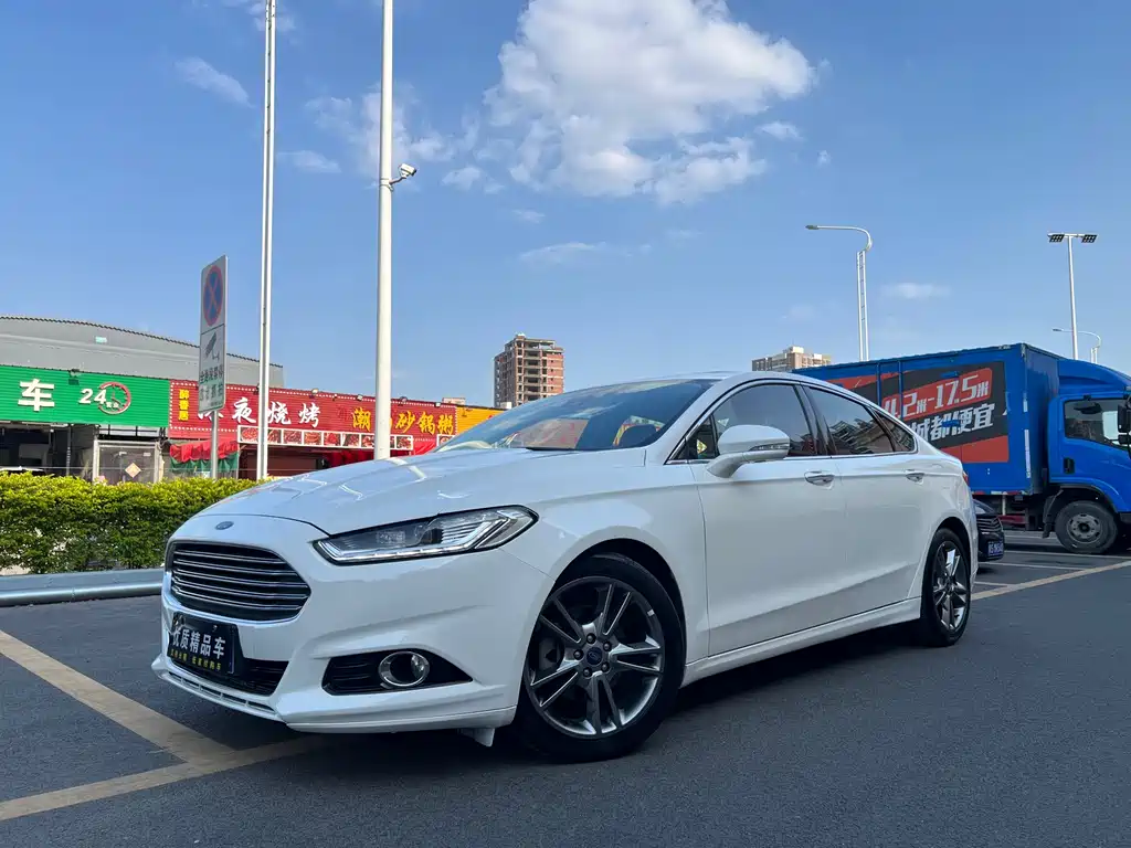 Ford Mondeo 2016 — фото 1