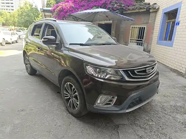 Geely Vision X6 2016