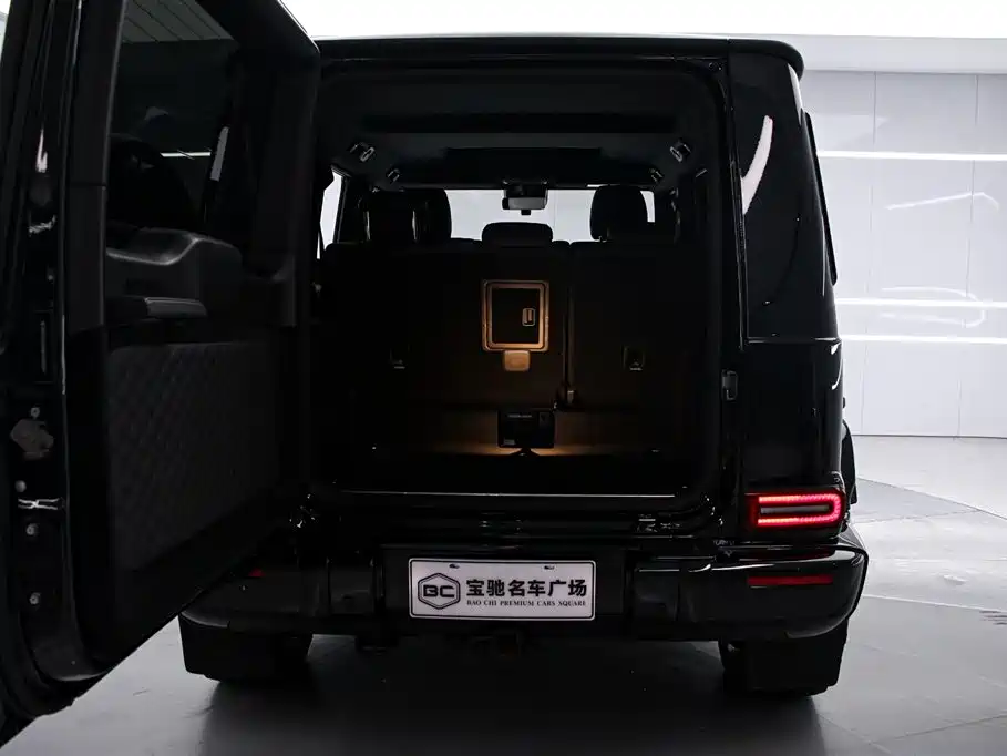 Mercedes-Benz G-Class 2021 — фото 15
