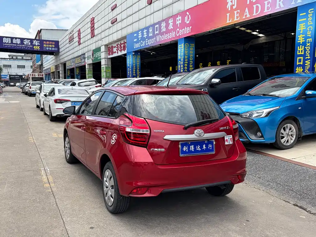 Toyota Yaris L 2019