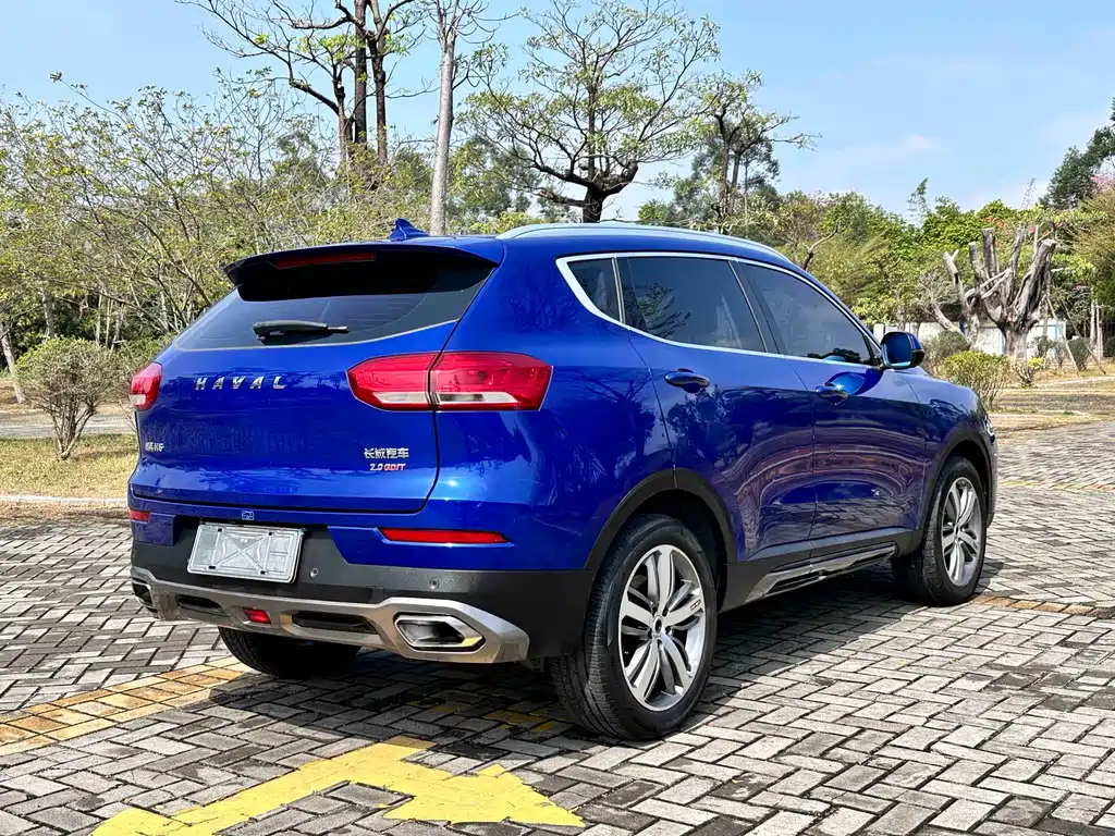 Haval H6 2018 — фото 7