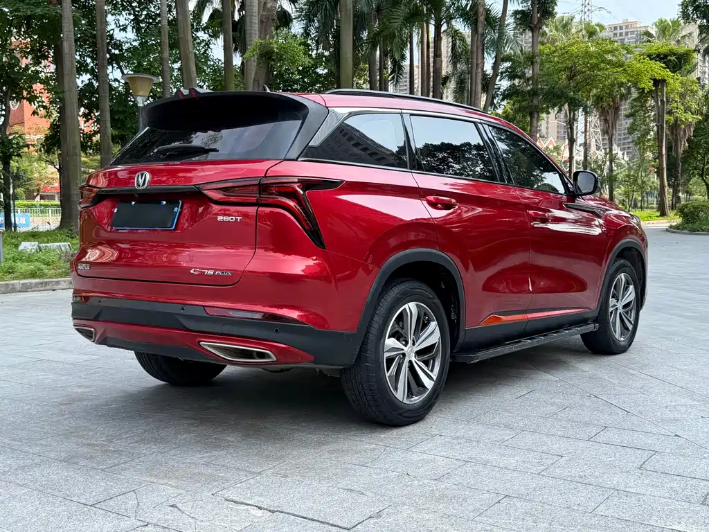 Changan CS75 PLUS 2019 — фото 16