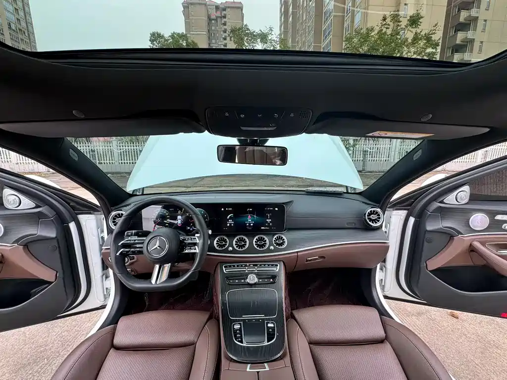Mercedes-Benz E-Class 2021 — фото 4