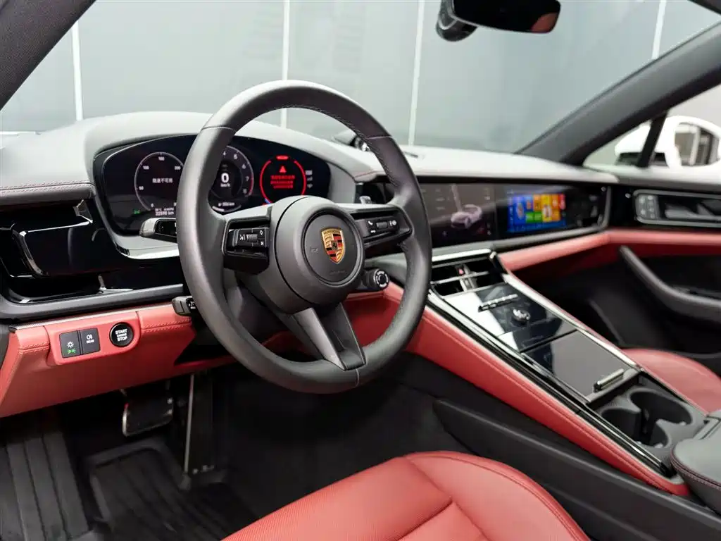 Porsche Panamera 2025 — фото 11