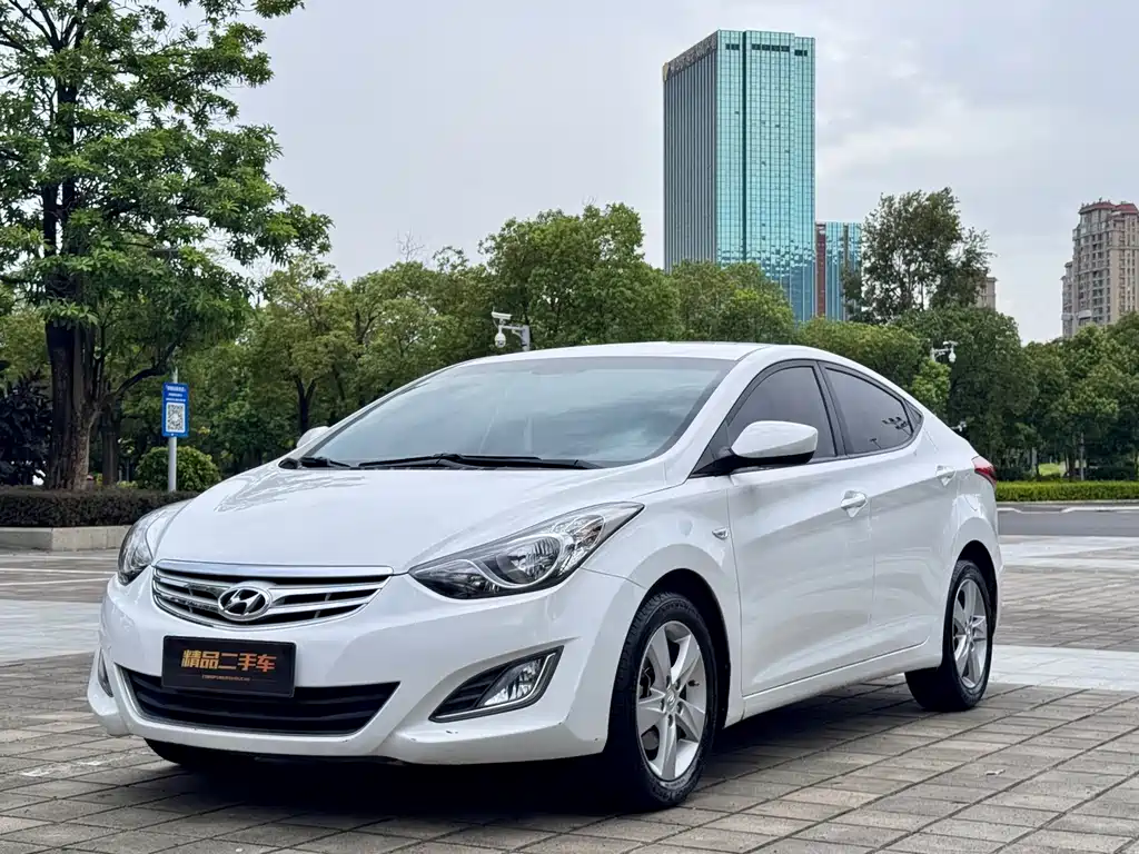 Hyundai Elantra 2014