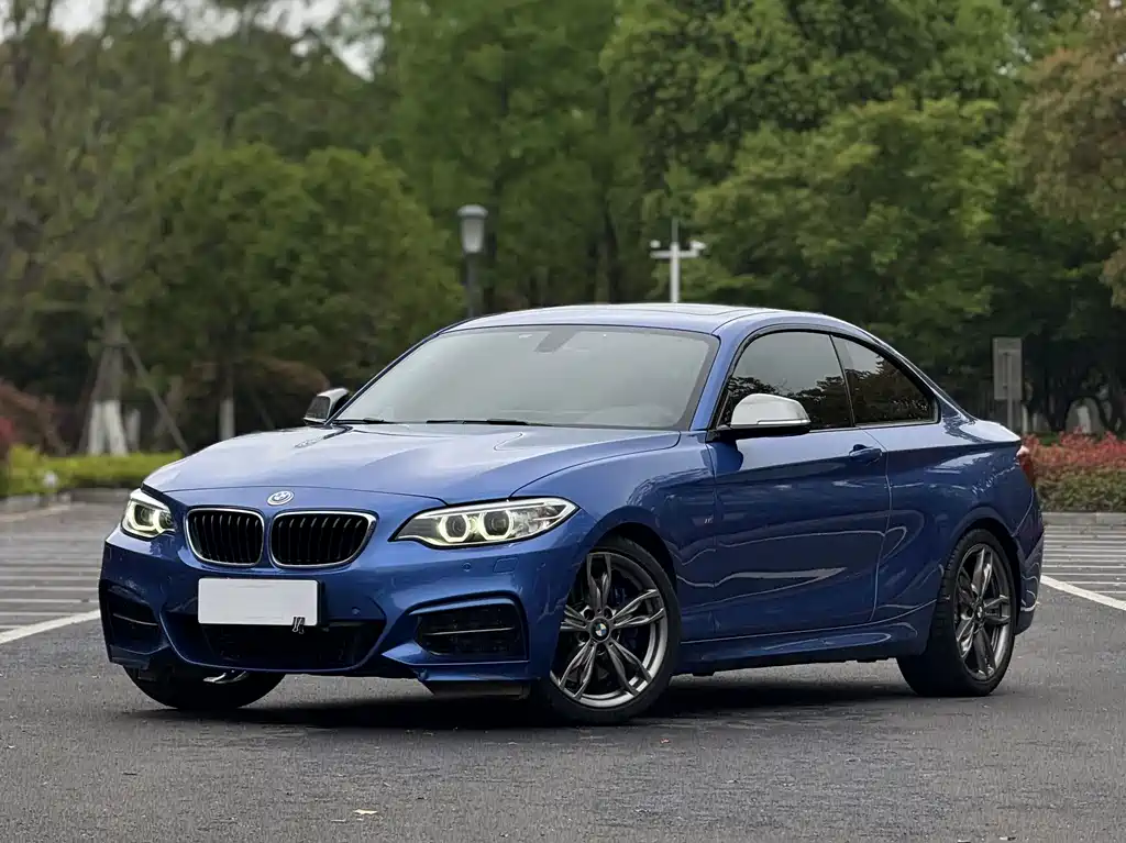 BMW 2 Series 2016 — фото 1