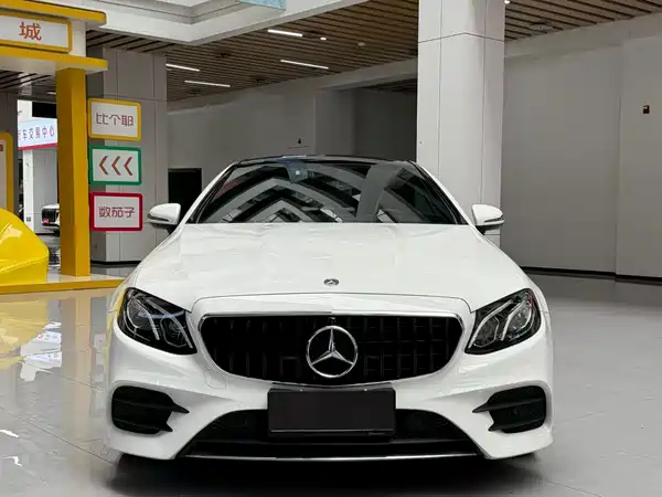 Mercedes-Benz E-Class 2020