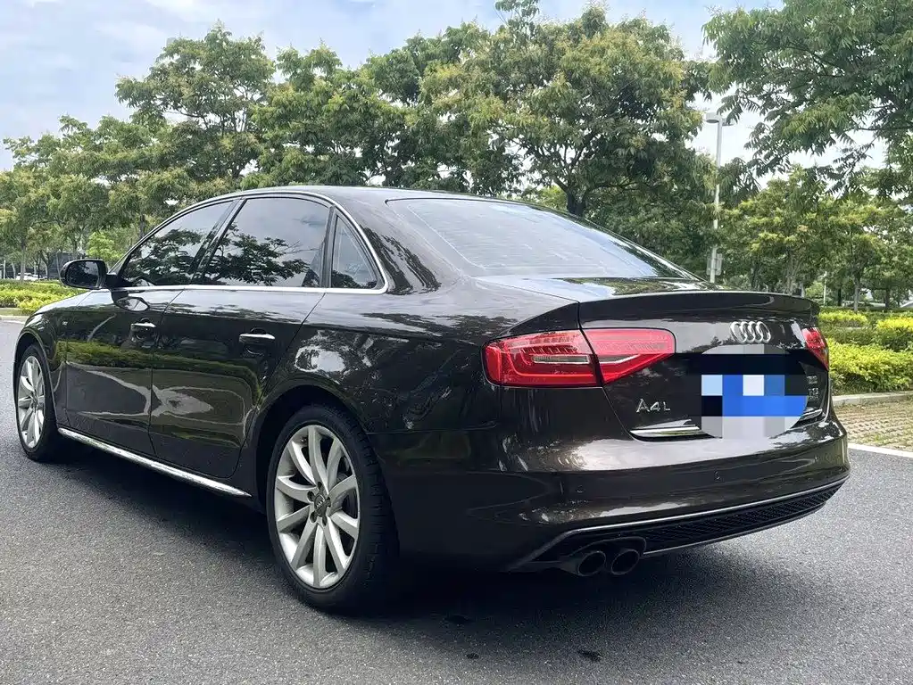 Audi A4L 2016 — фото 4
