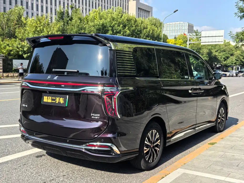 Hongqi HQ9 PHEV 2024 — фото 4