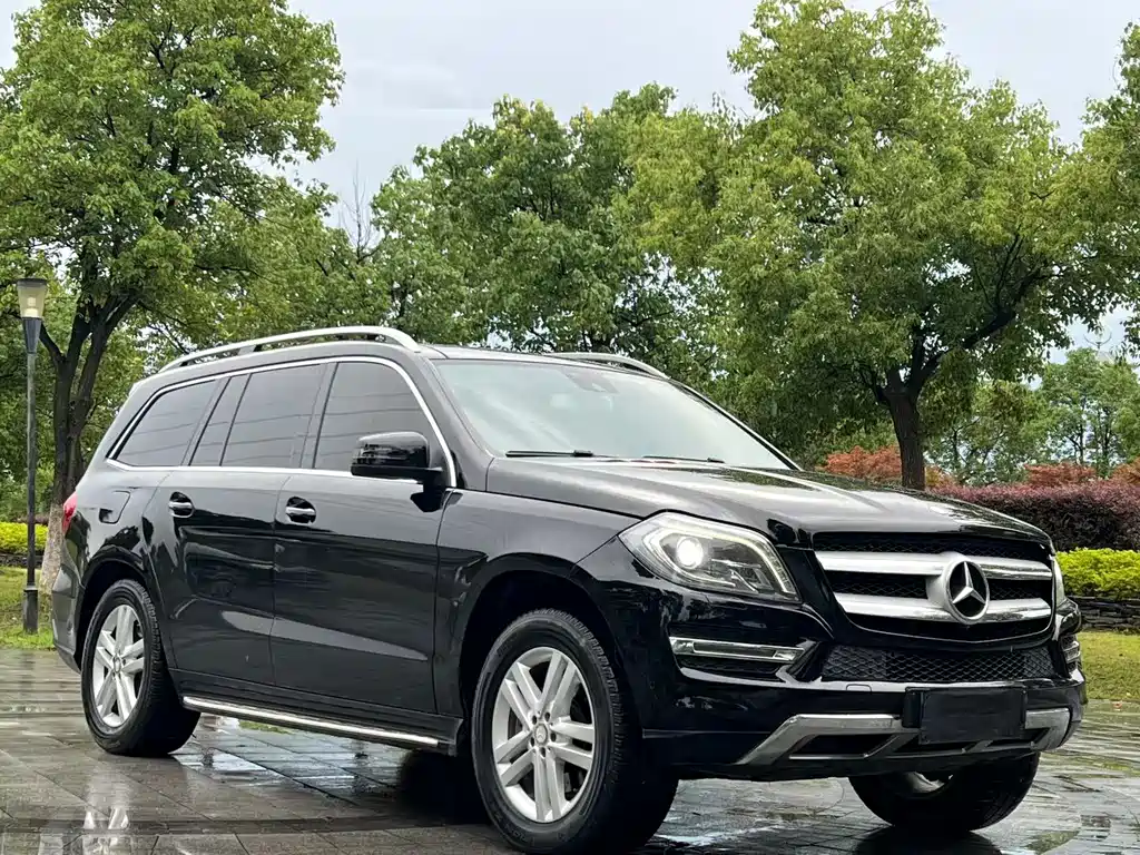 Mercedes-Benz GL-Class 2015