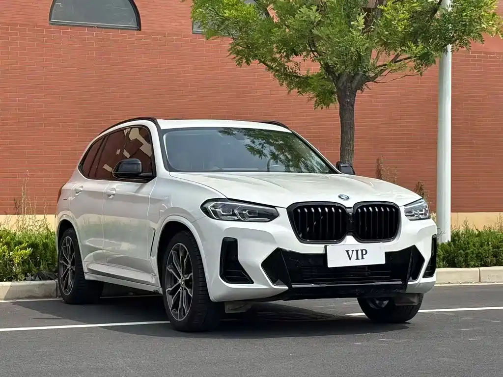 BMW X3 2021 — фото 3