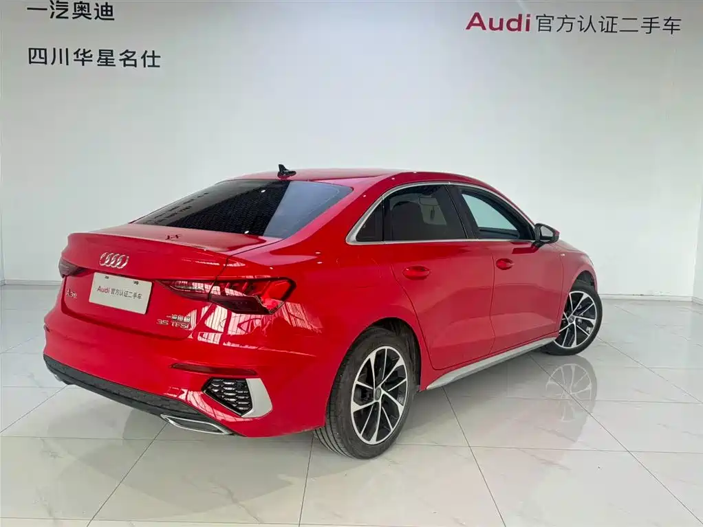 Audi A3 2022 — фото 4