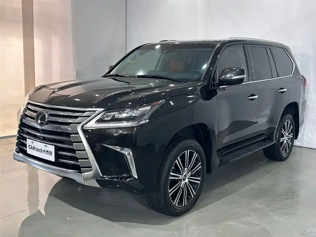 Lexus LX 2020 — фото 4