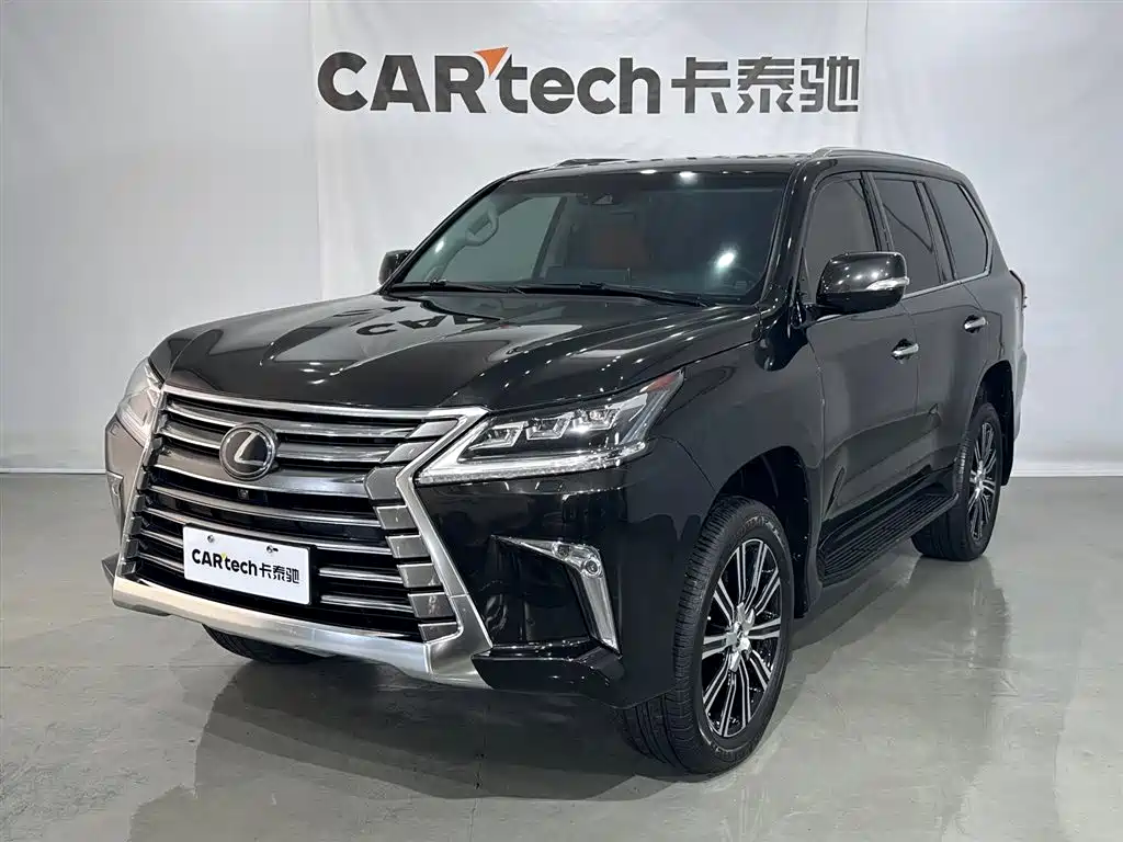 Lexus LX 2020 — фото 1
