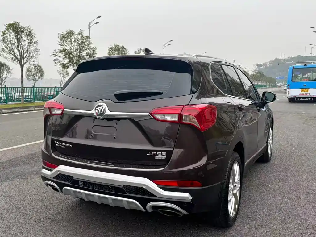 Buick Envision Plus 2018 — фото 5