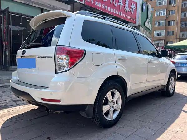 Subaru Forester 2011