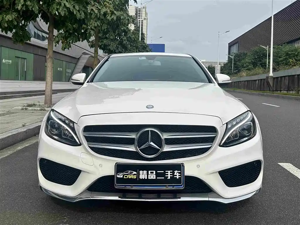 Mercedes-Benz C-Class 2017 — фото 2