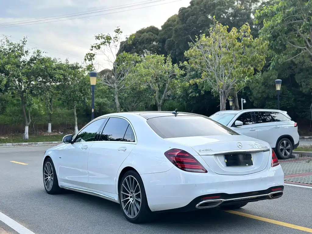 Mercedes-Benz S-Class 2020 — фото 4
