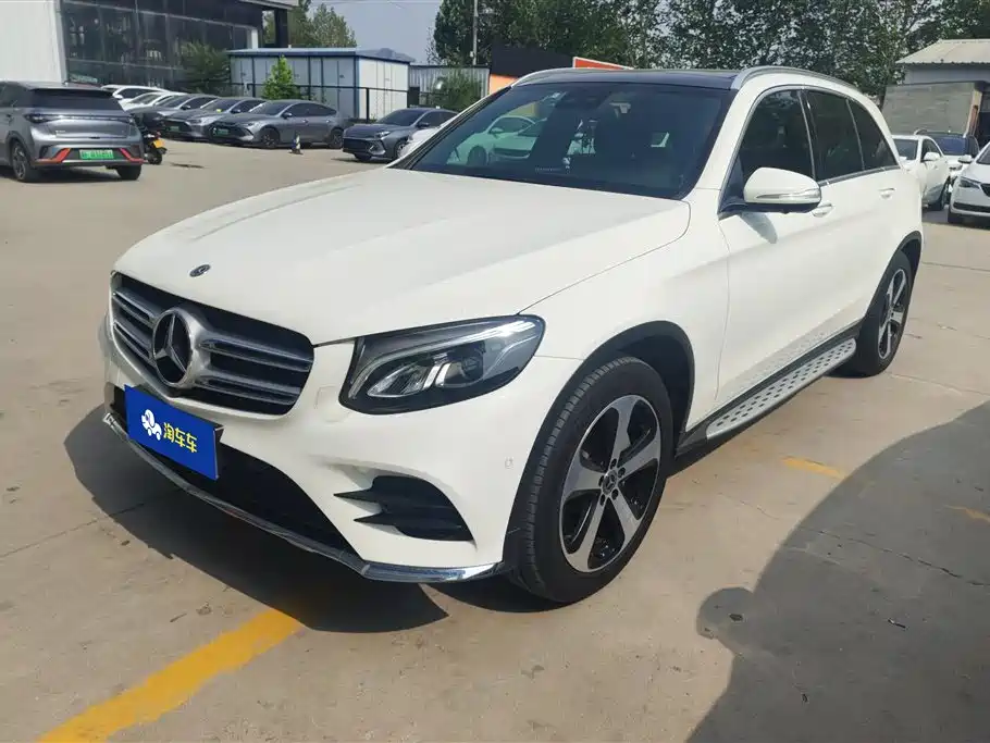 Mercedes-Benz GLC 2019 — фото 1