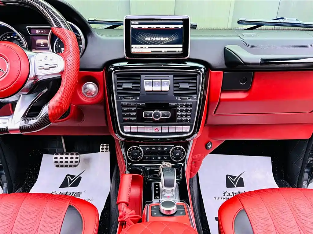 Mercedes-Benz G-Class 2018 — фото 12