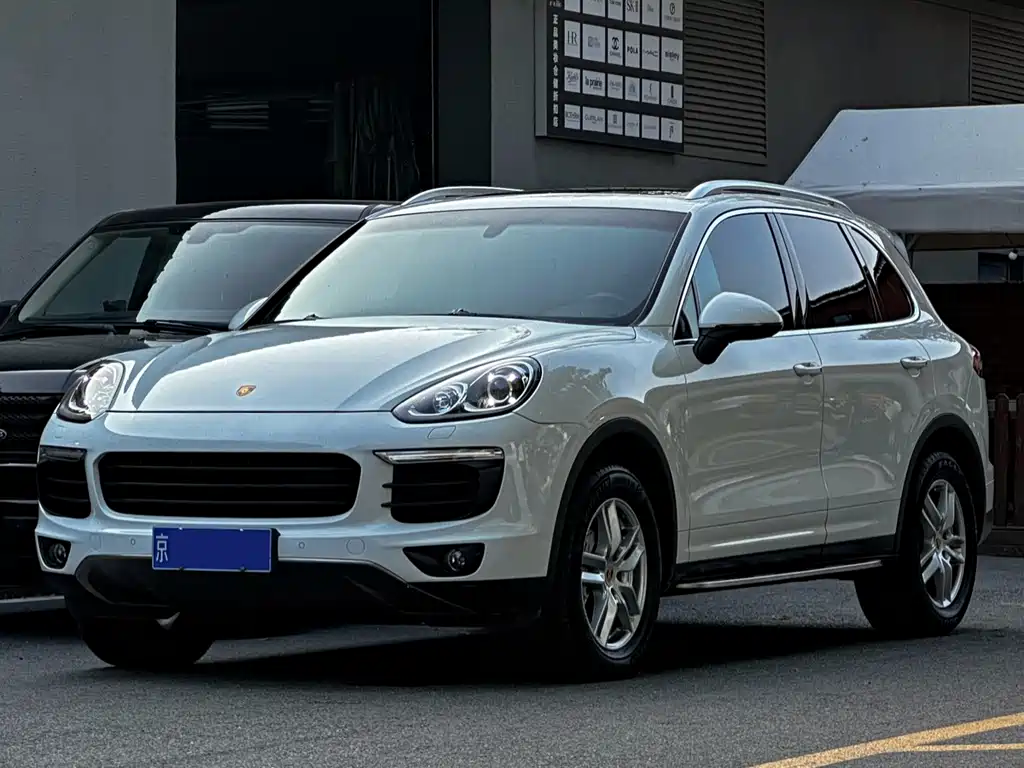 Porsche Cayenne 2016