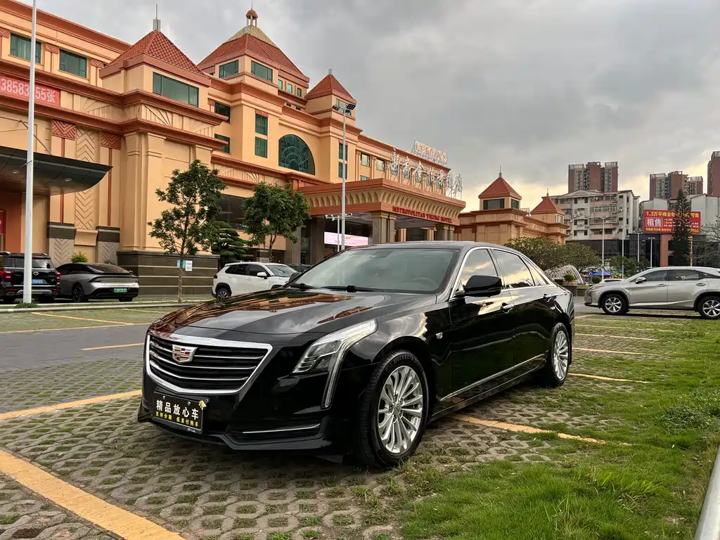Cadillac CT6 2018 — фото 3