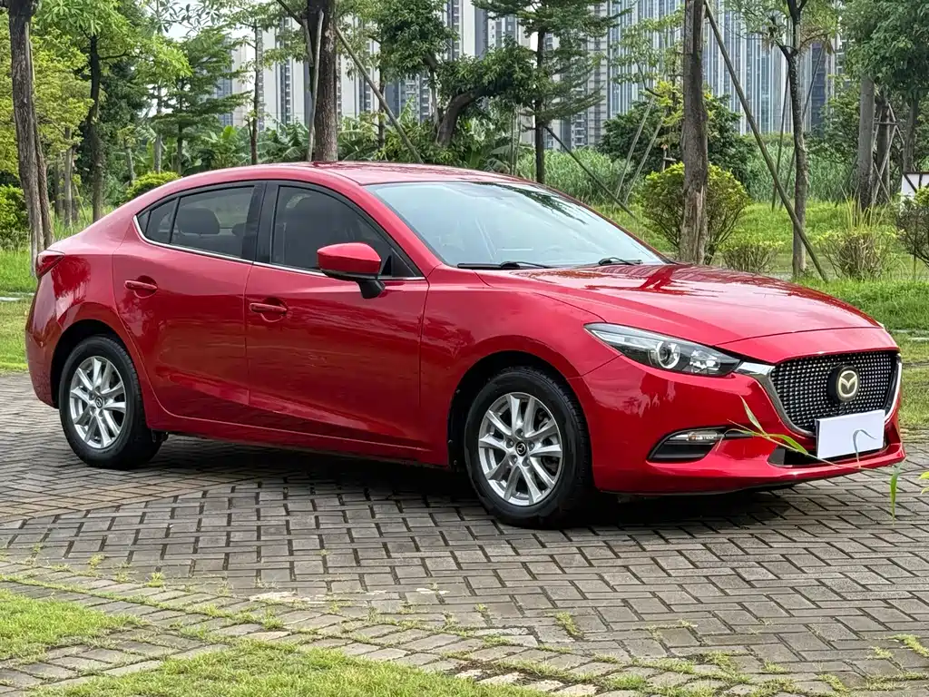 Mazda 3 Angkesela 2019