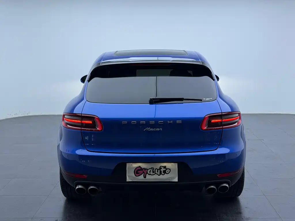 Porsche Macan 2018 — фото 8