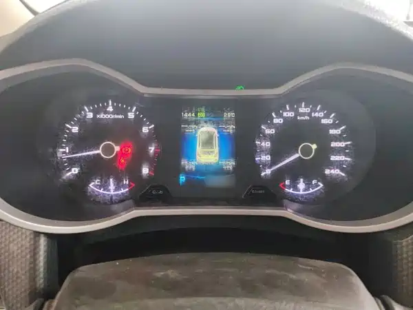 Geely Emgrand GS 2017
