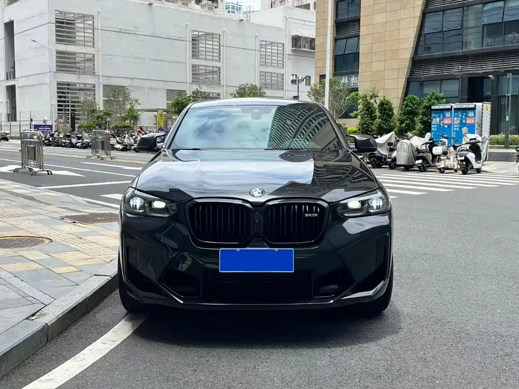 BMW X4 M 2023 — фото 2