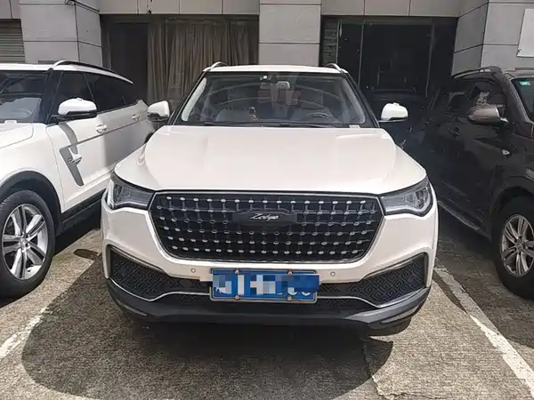 Zotye T700 2017