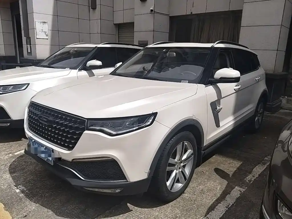 Zotye T700 2017 — фото 2