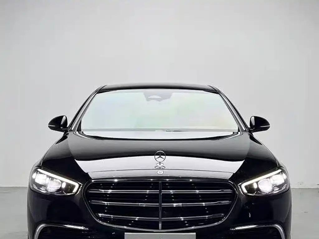 Mercedes-Benz S-Class 2023 — фото 2