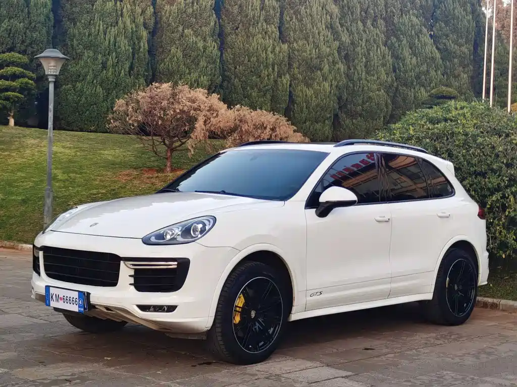 Porsche Cayenne 2015 — фото 1