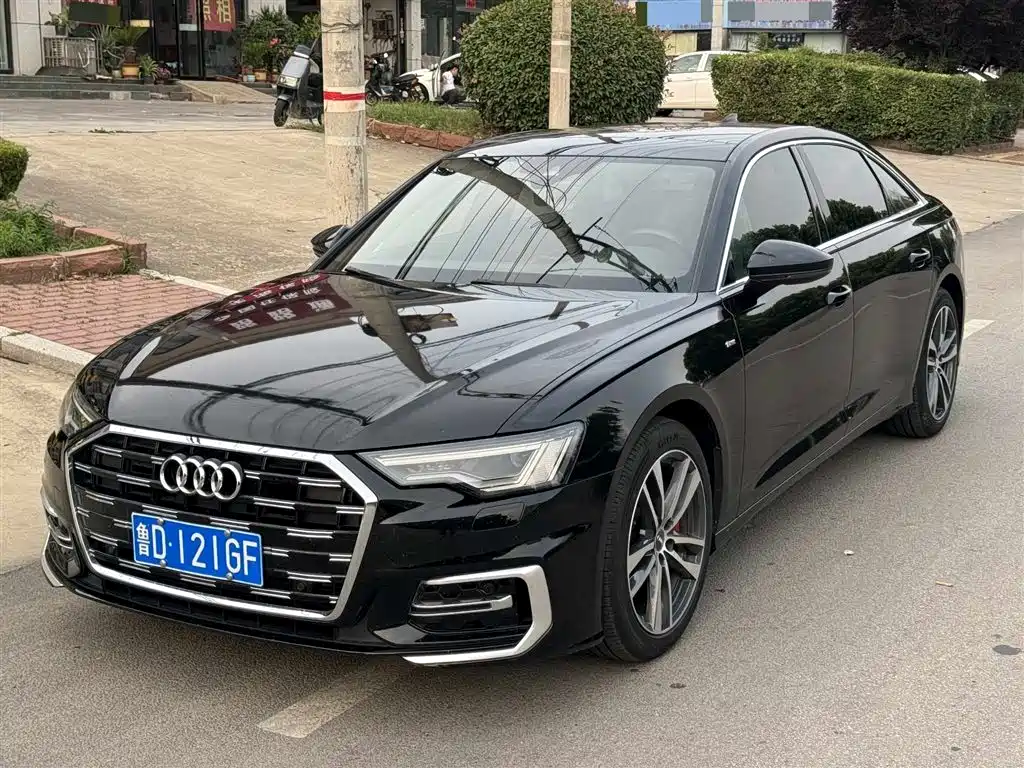 Audi A6L 2020 — фото 1