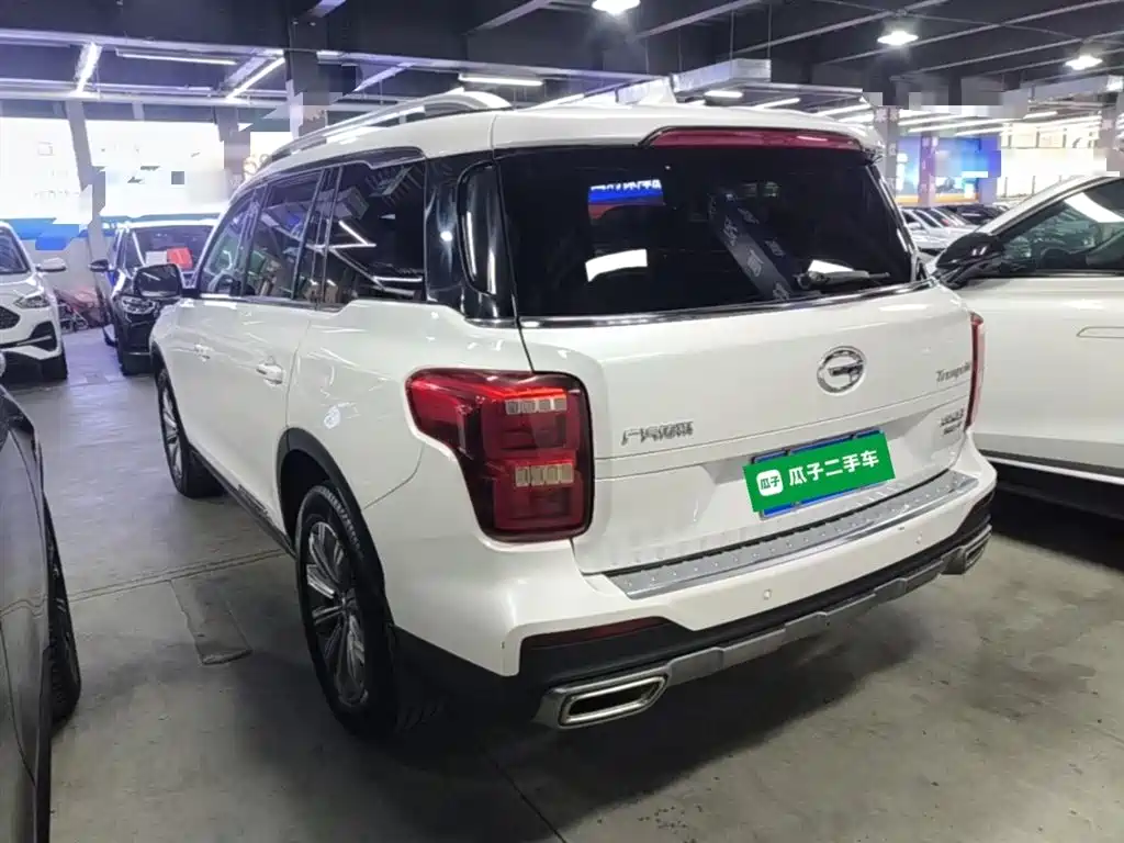 GAC Motor Trumpchi GS8 2020 — фото 5