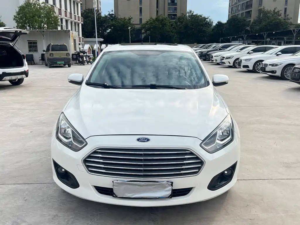 Ford Forrest 2017