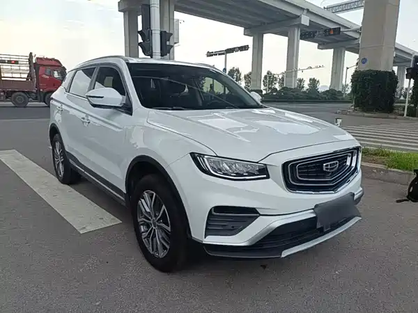 Geely Boyue 2021
