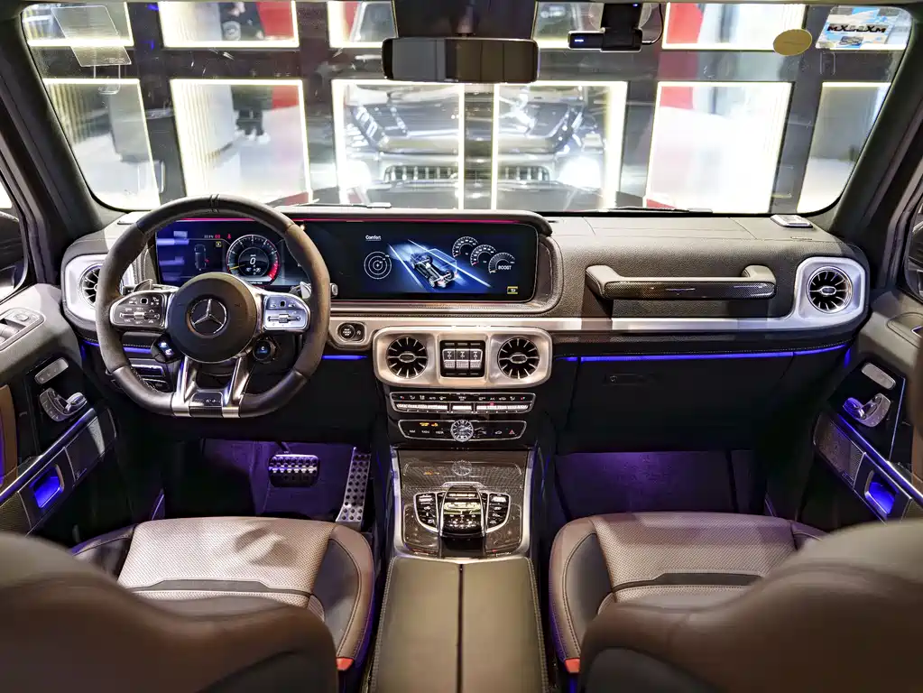 Mercedes-Benz G-Class AMG 2022 — фото 20