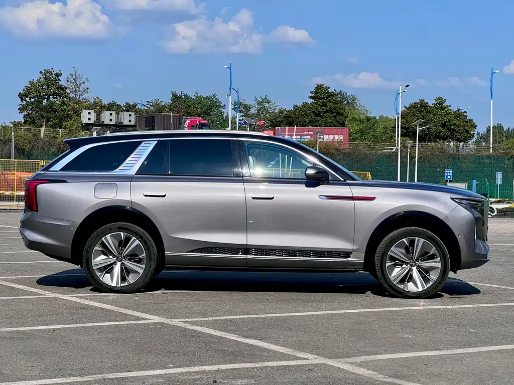 Hongqi E-HS9 2021